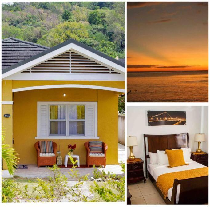Sunset Inn Runaway Bay Esterno foto